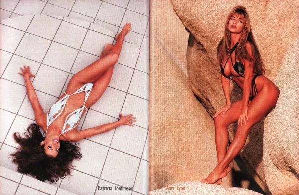 Ironman Magazine 03/1998 Karla Dutt Amy Lynn Tylene Buck Cori Nadine Swimsuits - Image 11