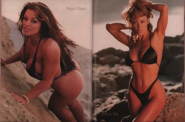 Ironman Magazine 03/1998 Karla Dutt Amy Lynn Tylene Buck Cori Nadine Swimsuits - Image 5