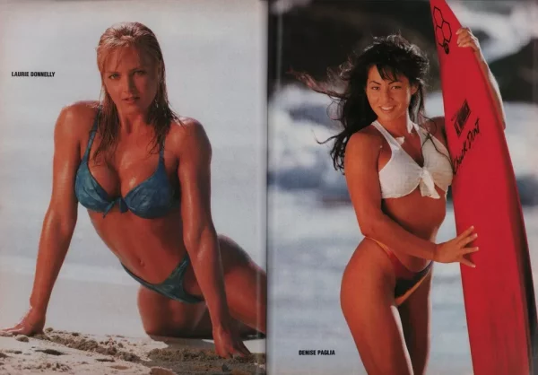 Ironman Magazine 04/1995 Tina Jo Bagne Angelique Poster Debbie Halo Swimsuits - Image 5