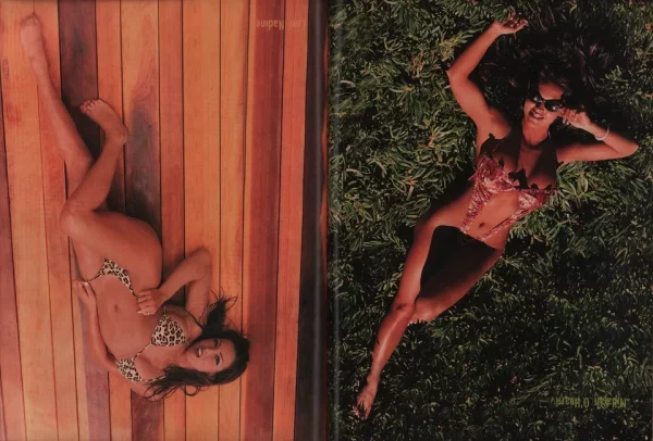 Ironman Magazine 03/1998 Karla Dutt Amy Lynn Tylene Buck Cori Nadine Swimsuits - Image 7