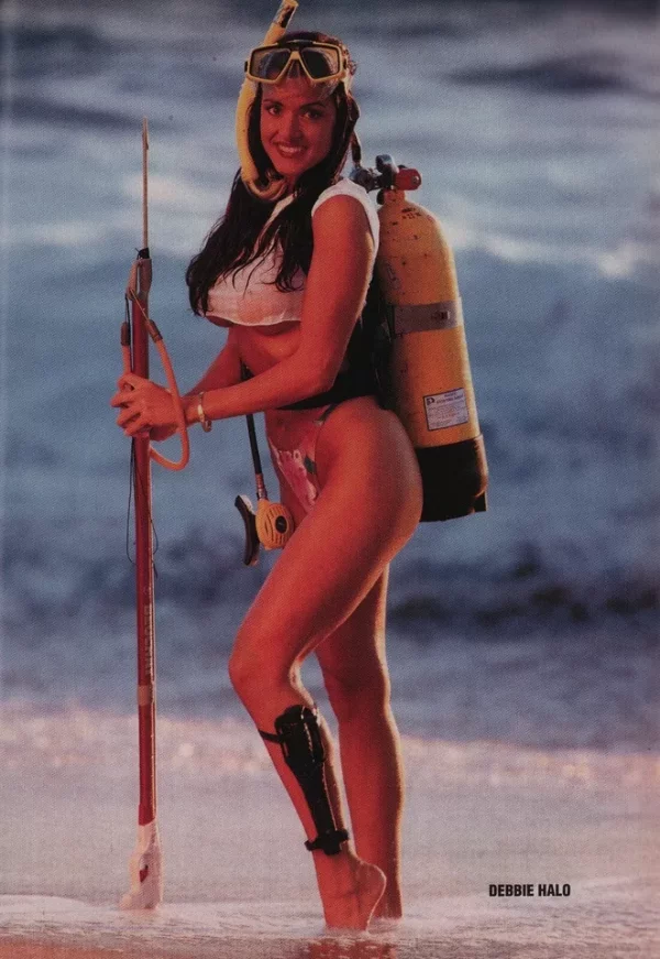 Ironman Magazine 04/1995 Tina Jo Bagne Angelique Poster Debbie Halo Swimsuits - Image 8