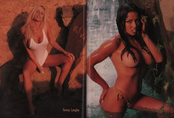 Ironman Magazine 03/1998 Karla Dutt Amy Lynn Tylene Buck Cori Nadine Swimsuits - Image 9