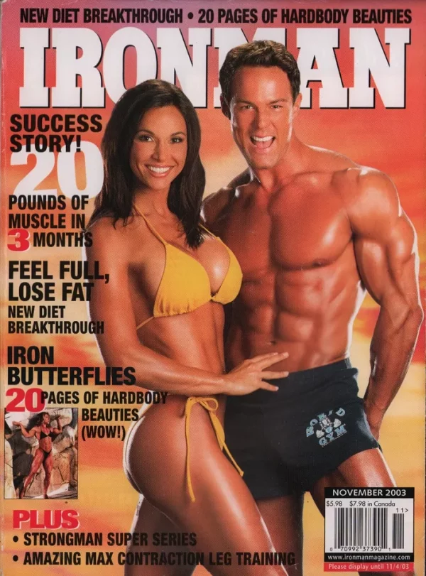 Ironman 11/2003 Doris Dany Yaxeni Oriquen Tatianna Butler Women’s Physique Divas