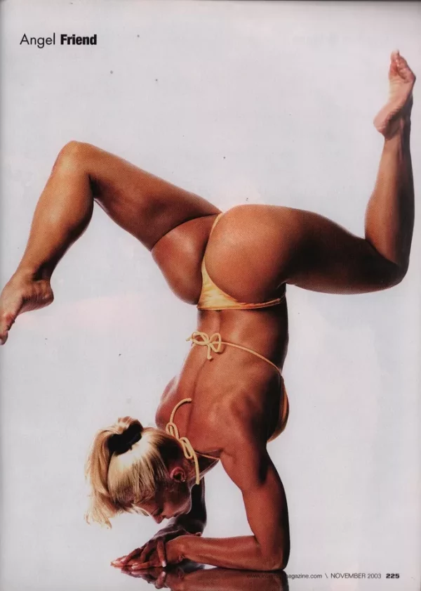 Ironman 11/2003 Doris Dany Yaxeni Oriquen Tatianna Butler Women’s Physique Divas - Image 12