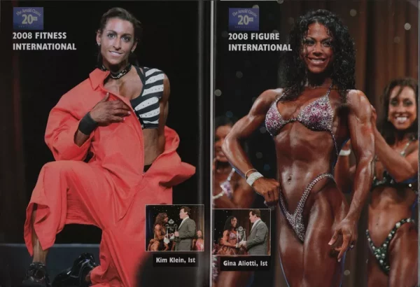 Ironman Magazine 07/2008 Danielle Edmonds Women’s Yaxeni Oriquen Candace Houston - Image 12