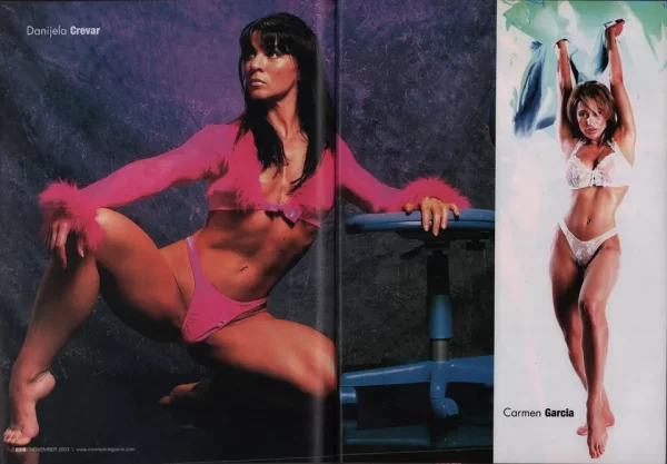 Ironman 11/2003 Doris Dany Yaxeni Oriquen Tatianna Butler Women’s Physique Divas - Image 14