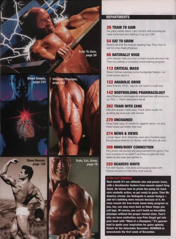 Ironman 11/2003 Doris Dany Yaxeni Oriquen Tatianna Butler Women’s Physique Divas - Image 18