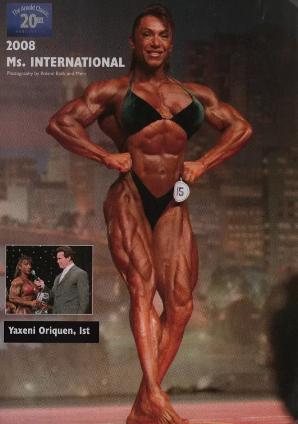 Ironman Magazine 07/2008 Danielle Edmonds Women’s Yaxeni Oriquen Candace Houston - Image 4
