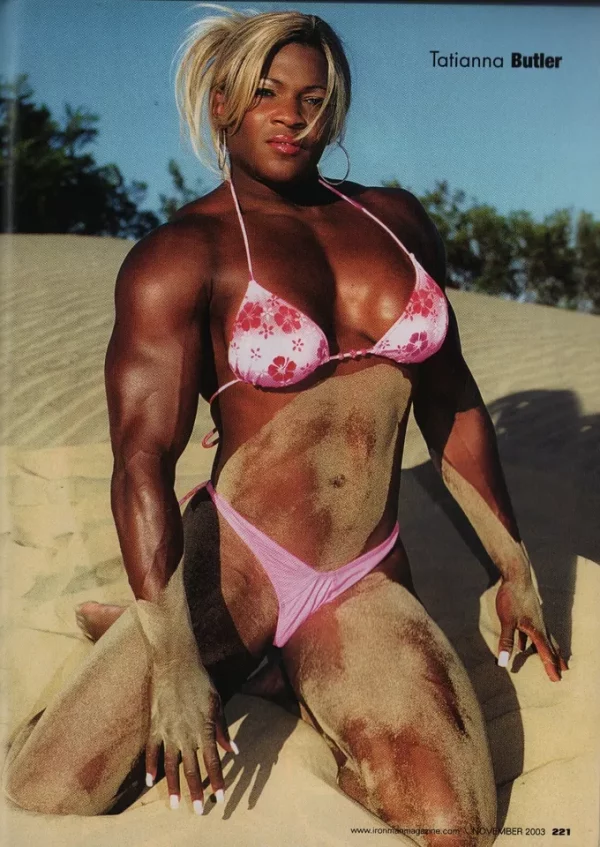 Ironman 11/2003 Doris Dany Yaxeni Oriquen Tatianna Butler Women’s Physique Divas - Image 5