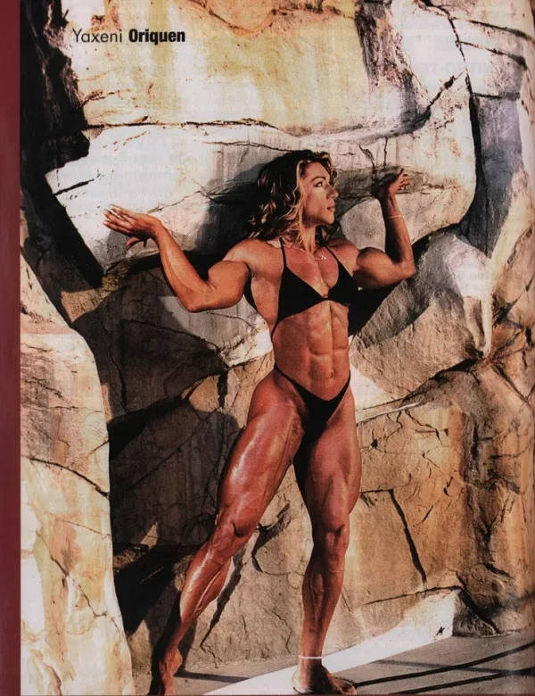 Ironman 11/2003 Doris Dany Yaxeni Oriquen Tatianna Butler Women’s Physique Divas - Image 9