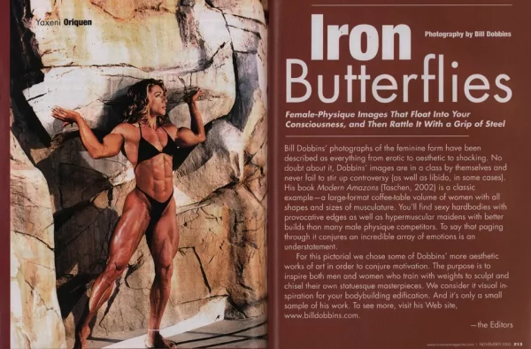 Ironman 11/2003 Doris Dany Yaxeni Oriquen Tatianna Butler Women’s Physique Divas - Image 10