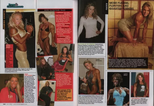 Ironman Magazine 07/2008 Danielle Edmonds Women’s Yaxeni Oriquen Candace Houston - Image 10