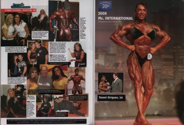 Ironman Magazine 07/2008 Danielle Edmonds Women’s Yaxeni Oriquen Candace Houston - Image 11