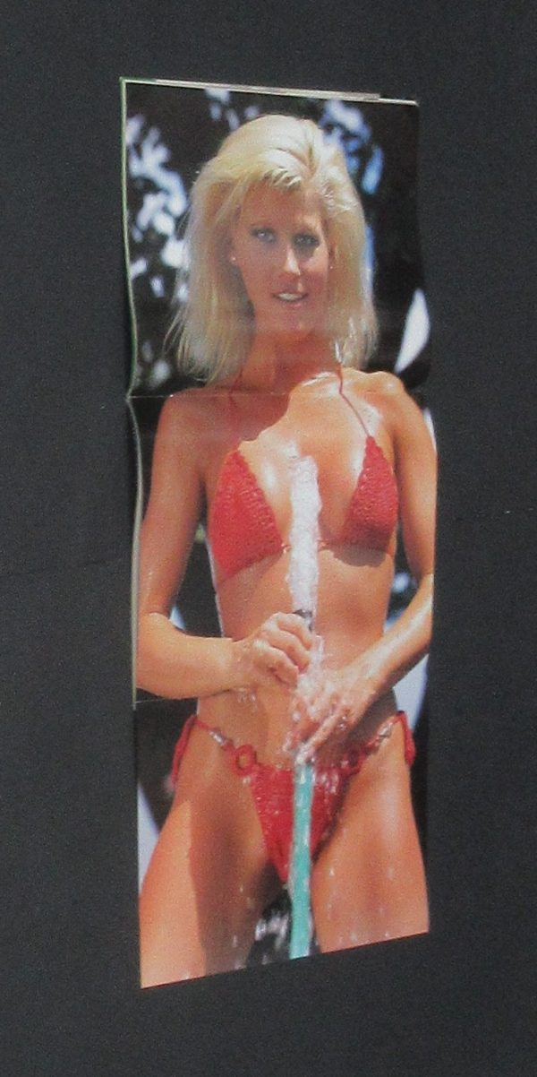 WWF Raw Magazine September 2000 Stacy Carter The Kat strong WWE Diva + Poster Rare - Image 2