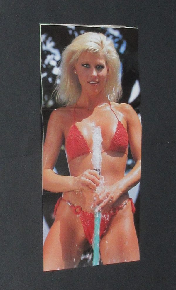 WWF Raw Magazine September 2000 Stacy Carter The Kat strong WWE Diva + Poster Rare - Image 3
