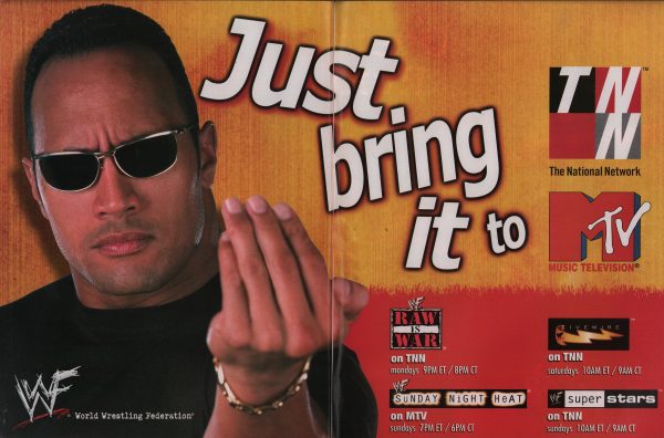 WWF Magazine 12/2000 WWE Divas Lita Poster Chris Jericho Benoit Feud - Image 11