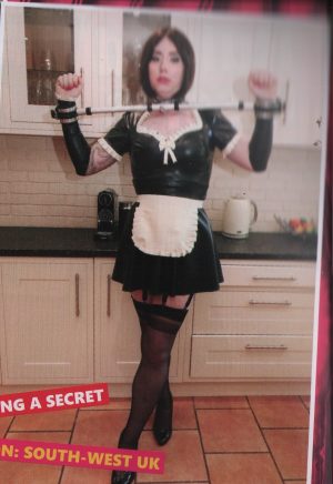 Ruined Sissies #3 Magazine Transgender Transvestite French Maid TV TS