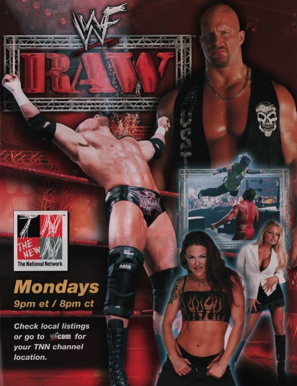 WWF Raw 02/2002 Lita Stacy Keibler Trish Stratud WWE Divas Poster & Picture - Image 6