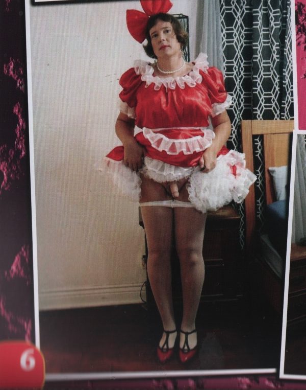 Ruined Sissies #4 Magazine Transgender Transvestite French Maid TV TS - Image 5