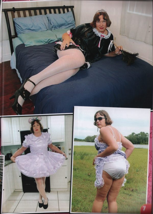 Ruined Sissies #4 Magazine Transgender Transvestite French Maid TV TS - Image 4