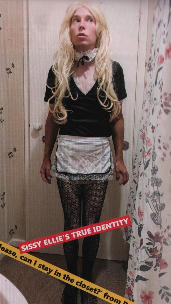 Sissy Bitch #2 Magazine Transgender Transvestite French Maid TV TS - Image 4
