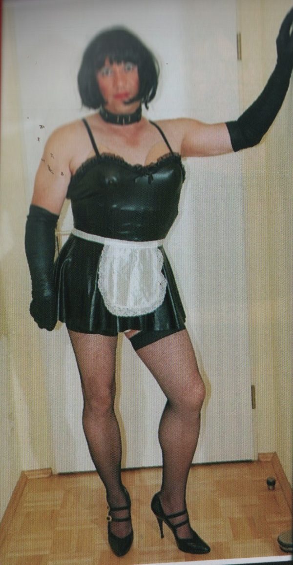 Ruined Sissies #3 Magazine Transgender Transvestite French Maid TV TS - Image 11