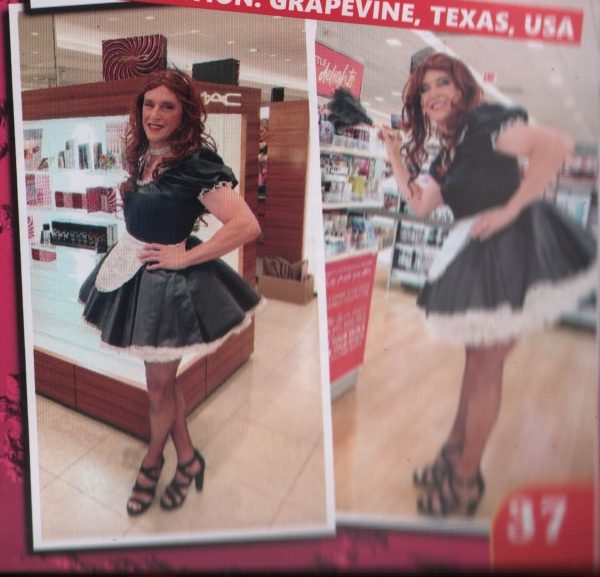 Ruined Sissies #5 Magazine Transgender Transvestite French Maid TV TS - Image 5