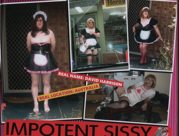 Ruined Sissies #6 Magazine Transgender Transvestite French Maid TV TS - Image 10