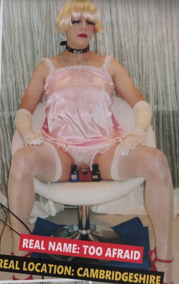 Ruined Sissies #3 Magazine Transgender Transvestite French Maid TV TS - Image 13