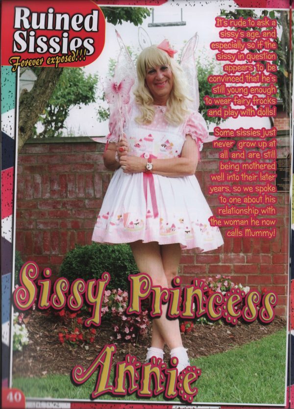 Ruined Sissies #4 Magazine Transgender Transvestite French Maid TV TS - Image 8