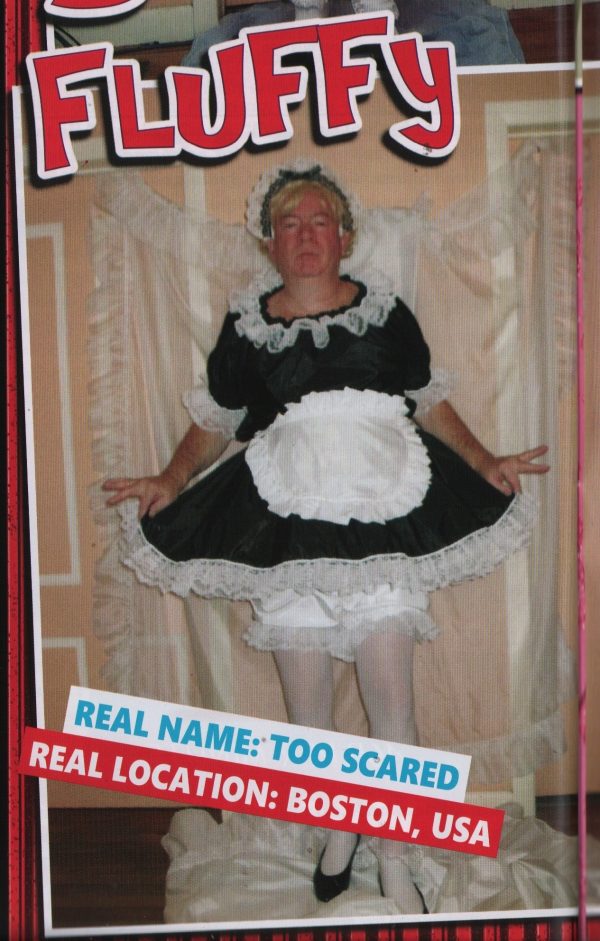 Ruined Sissies #4 Magazine Transgender Transvestite French Maid TV TS - Image 10