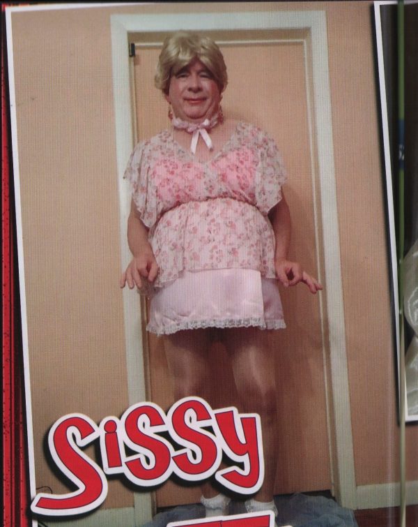 Ruined Sissies #4 Magazine Transgender Transvestite French Maid TV TS - Image 9