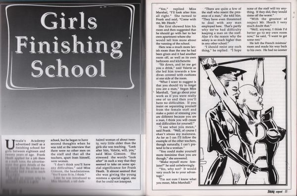 Sissy Expose #19 Magazine Transgender Transvestite TV TS - Image 2
