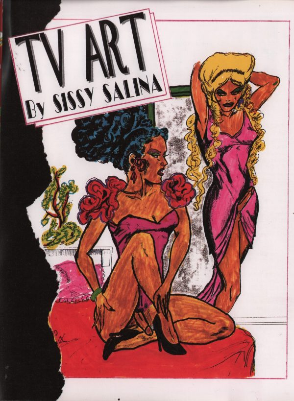 Sissy Expose #21 Magazine Transgender Transvestite TV TS + Poster - Image 3
