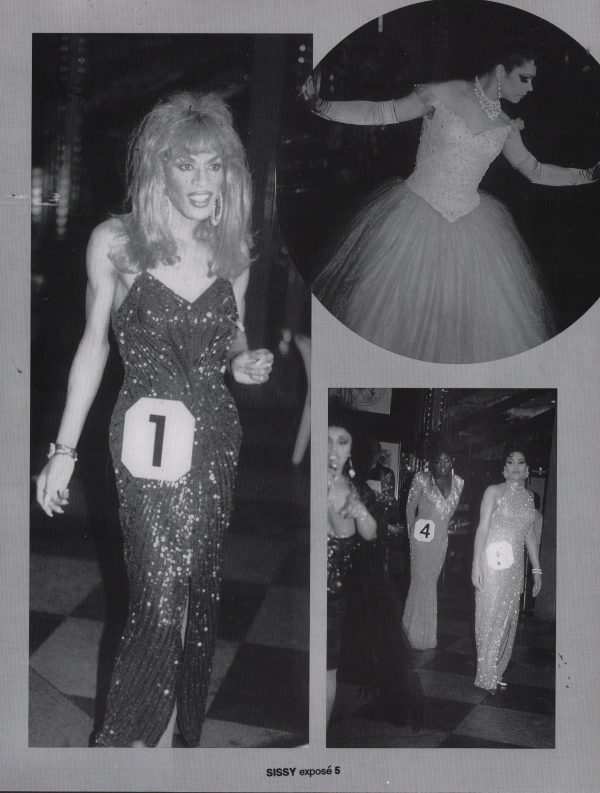 Sissy Expose #13 Magazine Transgender Transvestite French Maid TV TS - Image 2