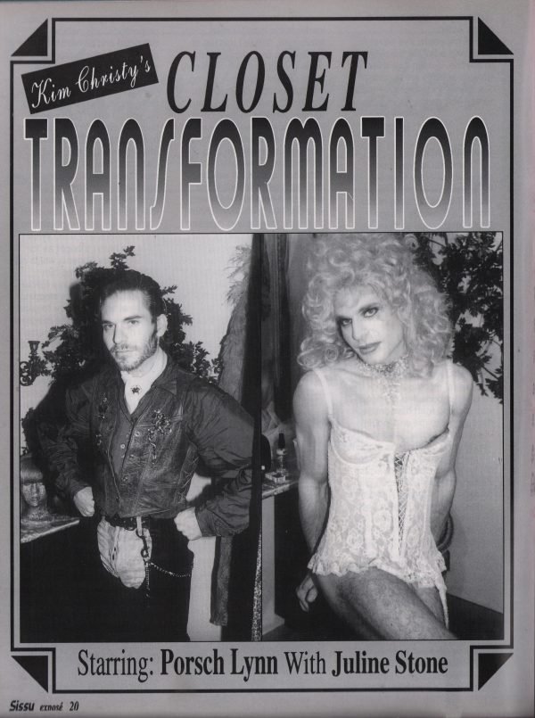 Sissy Expose #19 Magazine Transgender Transvestite TV TS - Image 4