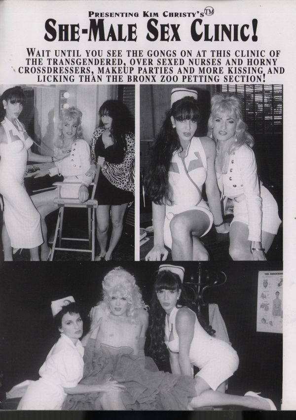 Sissy Expose #21 Magazine Transgender Transvestite TV TS + Poster - Image 6