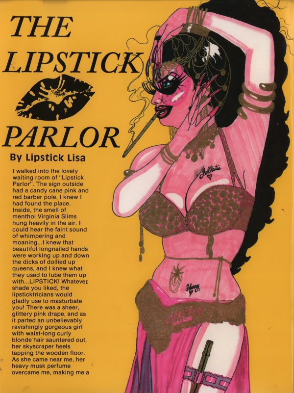 Sissy Expose #13 Magazine Transgender Transvestite French Maid TV TS - Image 8