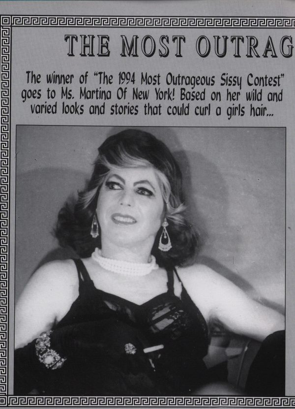 Sissy Expose #19 Magazine Transgender Transvestite TV TS - Image 12