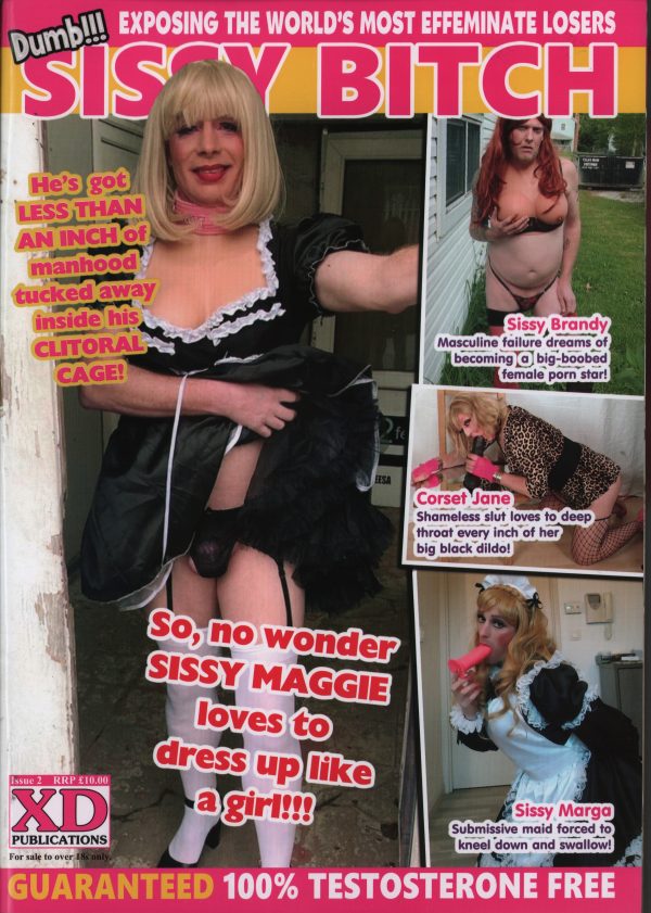 Sissy Bitch #2 Magazine Transgender Transvestite French Maid TV TS