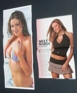 WWE Raw Magazine September 2005 Maria WWF Strong Diva Edge Lita Matt Hardy