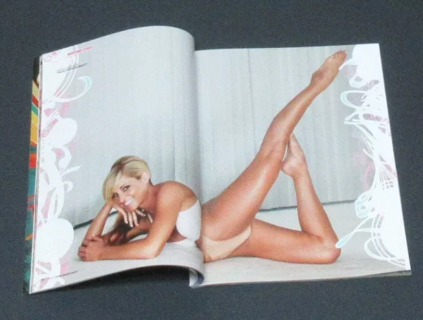 WWF Divas Magazine Swimsuits 2007 Torrie Wilson Molly Michelle Strong WWE Poster - Image 2