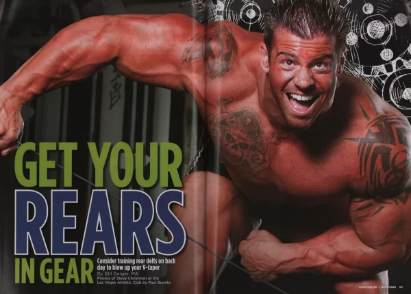 Musclemag Magazine 11/2010 Jay Cutler Jamie Eason Women’s Physique Diva - Image 11