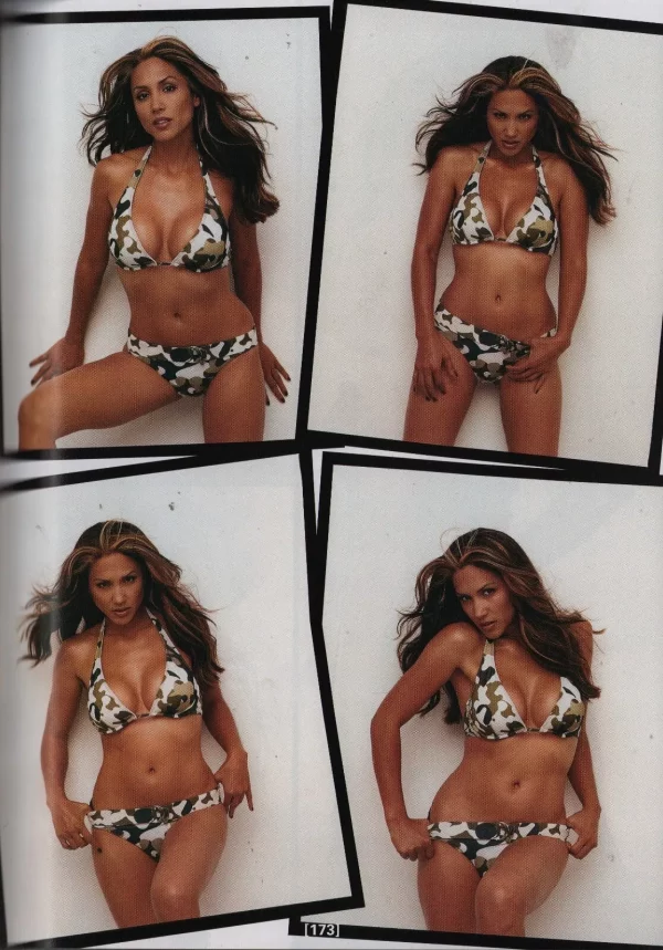 Muscular Development 12/2003 Leeann Tweeden Marcus Ruhl Poster Victor Martinez - Image 13