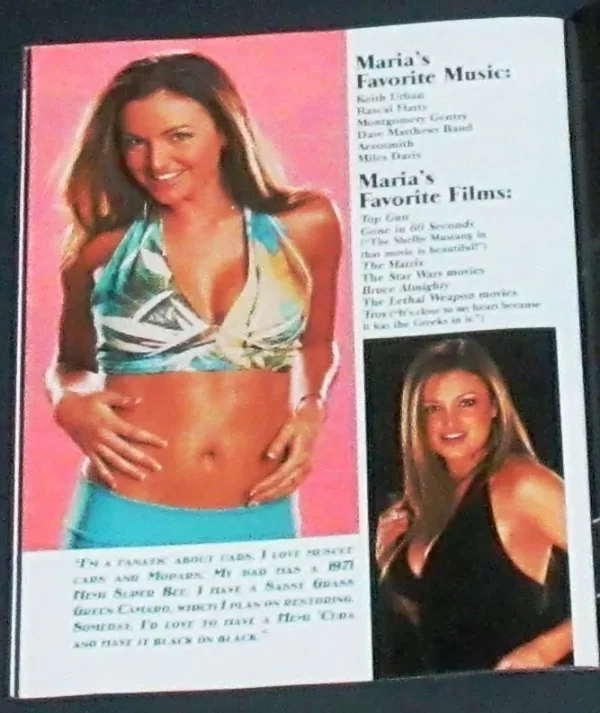 WWE Raw Magazine September 2005 Maria WWF Strong Diva Edge Lita Matt Hardy - Image 3