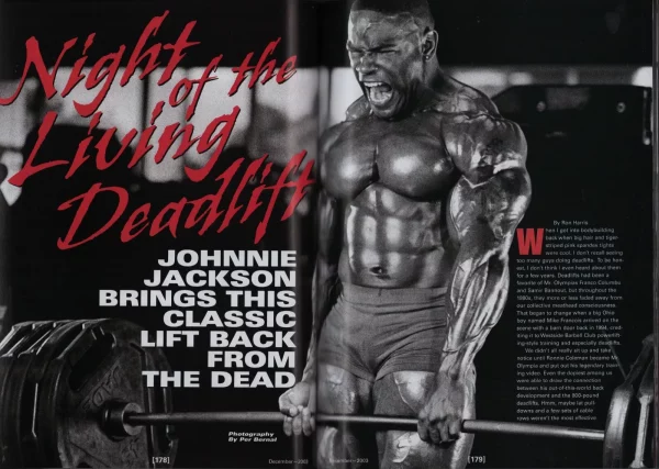Muscular Development 12/2003 Leeann Tweeden Marcus Ruhl Poster Victor Martinez - Image 3