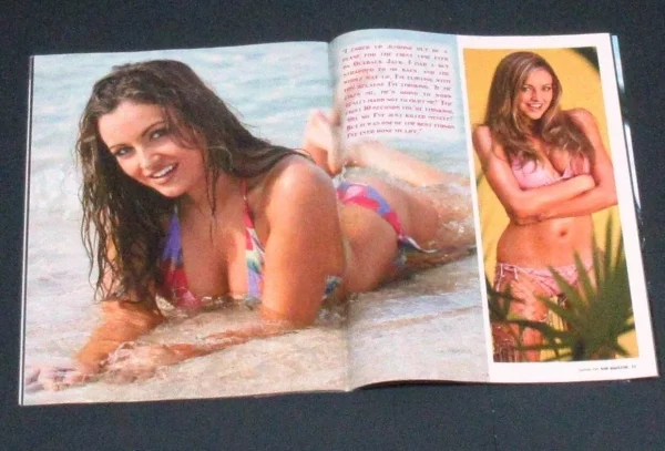 WWE Raw Magazine September 2005 Maria WWF Strong Diva Edge Lita Matt Hardy - Image 4