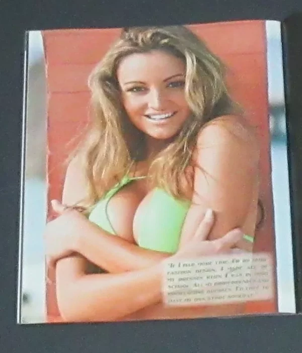 WWE Raw Magazine September 2005 Maria WWF Strong Diva Edge Lita Matt Hardy - Image 5