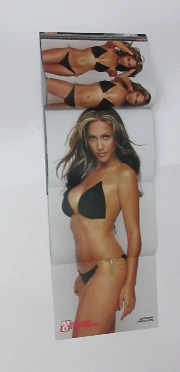 Muscular Development 12/2003 Leeann Tweeden Marcus Ruhl Poster Victor Martinez - Image 5