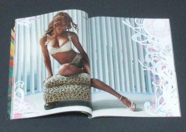 WWF Divas Magazine Swimsuits 2007 Torrie Wilson Molly Michelle Strong WWE Poster - Image 5